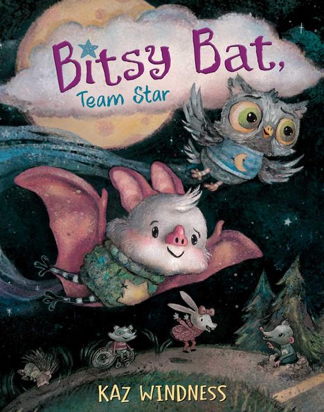 Kaz Windness: Bitsy Bat, Team Star, Buch