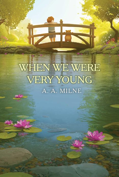 A. A. Milne: When We Were Very Young, Buch