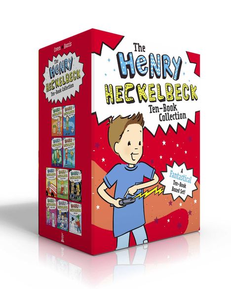 Wanda Coven: The Henry Heckelbeck Ten-Book Collection (Boxed Set), Buch