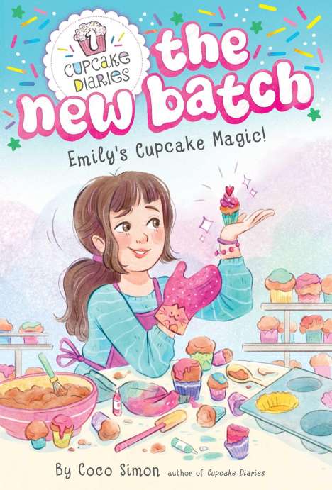 Coco Simon: Emily's Cupcake Magic!, Buch