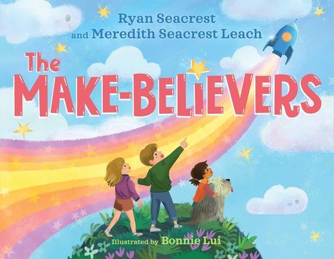 Ryan Seacrest: The Make-Believers, Buch