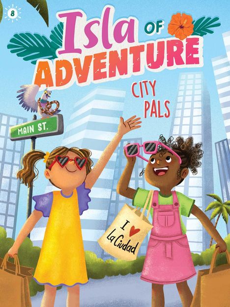 Dela Costa: City Pals, Buch