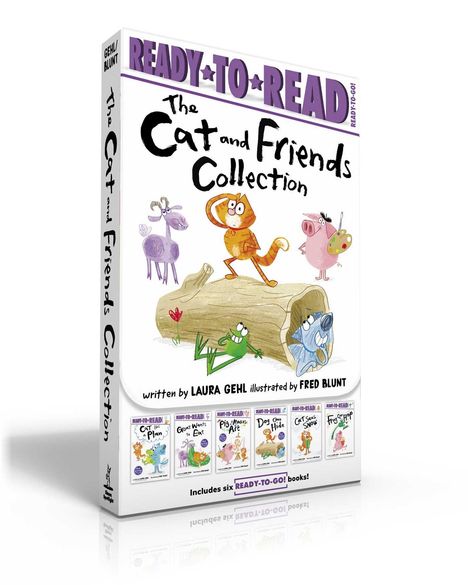 Laura Gehl: The Cat and Friends Collection (Boxed Set), Buch