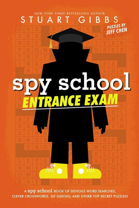 Stuart Gibbs: Spy School Entrance Exam, Buch