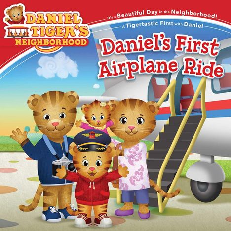 Haley Hoffman: Hoffman, H: DANIELS 1ST AIRPLANE RIDE, Buch