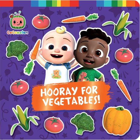 Hooray for Vegetables!, Buch