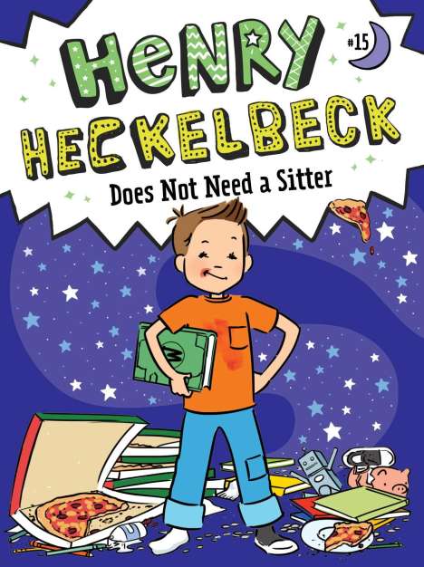 Wanda Coven: Henry Heckelbeck Does Not Need a Sitter, Buch