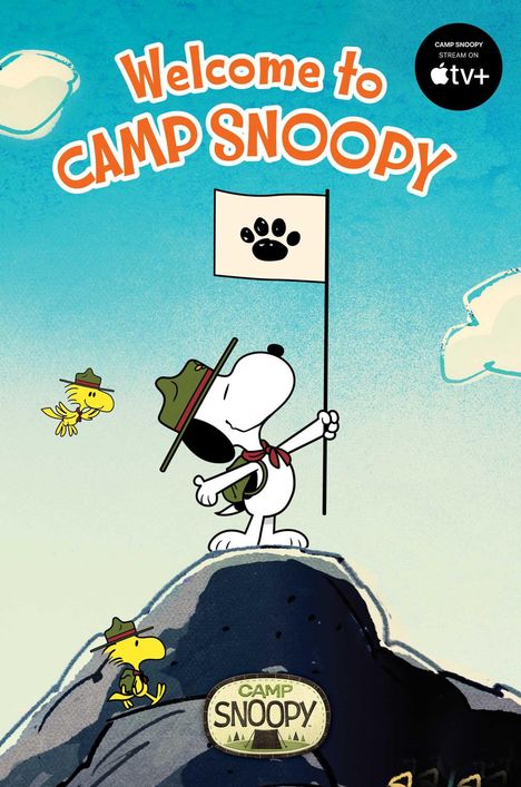 Charles M Schulz: Welcome to Camp Snoopy, Buch