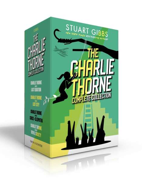 Stuart Gibbs: The Charlie Thorne Complete Collection (Boxed Set), Buch