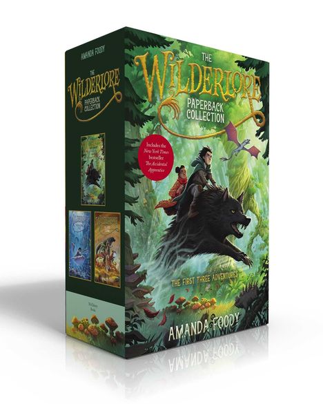 Amanda Foody: The Wilderlore Paperback Collection (Boxed Set), Buch