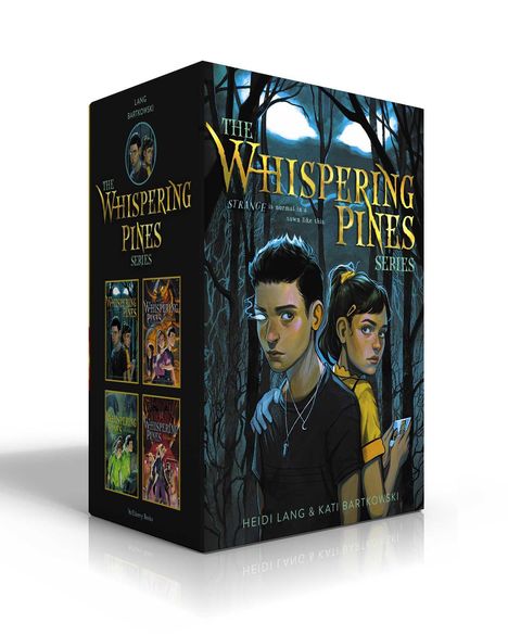 Heidi Lang: The Whispering Pines Series (Boxed Set), Buch