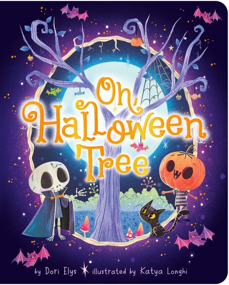 Dori Elys: Oh, Halloween Tree, Buch
