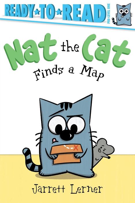 Jarrett Lerner: Nat the Cat Finds a Map, Buch