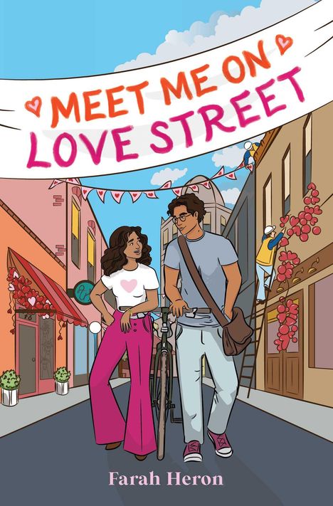 Farah Heron: Meet Me on Love Street, Buch