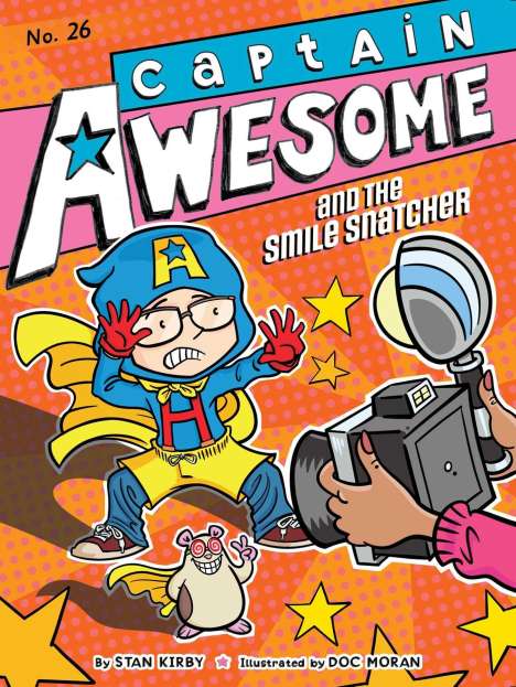 Stan Kirby: Captain Awesome and the Smile Snatcher, Buch