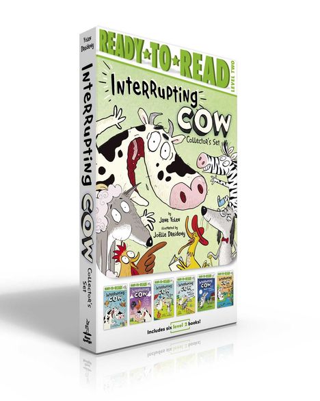 Jane Yolen: Interrupting Cow Collector's Set (Boxed Set), Buch