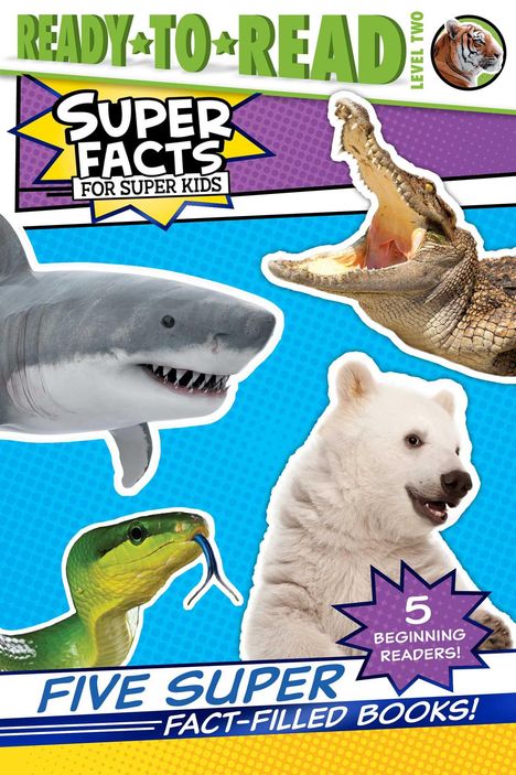 Various: Five Super Fact-Filled Books!, Buch