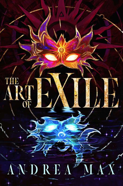 Andrea Max: The Art of Exile, Buch