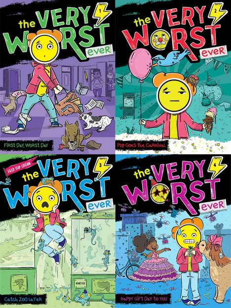 Andy Nonamus: The Very Worst Ever Collected Set, Buch