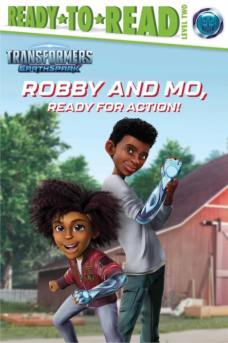 Maria Le: Robby and Mo, Ready for Action!, Buch