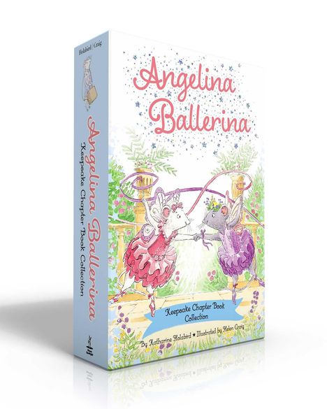 Katharine Holabird: Angelina Ballerina Keepsake Chapter Book Collection (Boxed Set), Buch