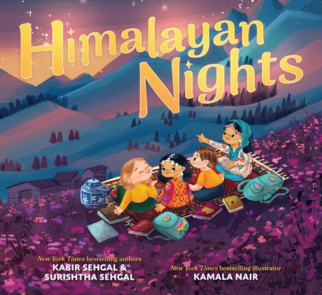 Kabir Sehgal: Himalayan Nights, Buch