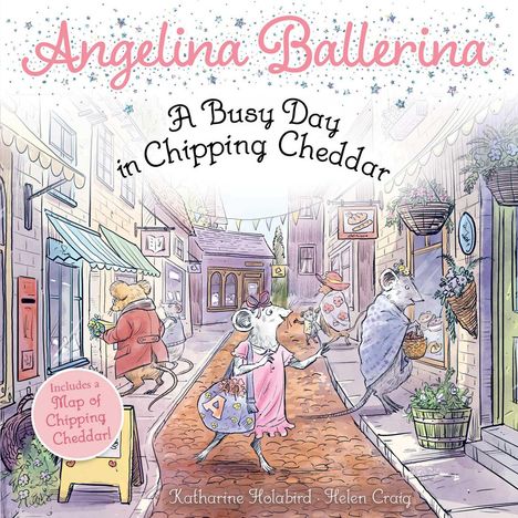 Katharine Holabird: A Busy Day in Chipping Cheddar, Buch