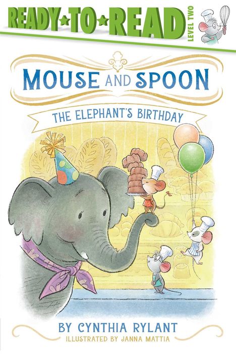 Cynthia Rylant: The Elephant's Birthday, Buch