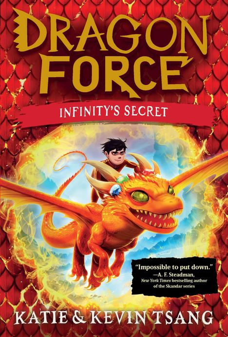 Katie Tsang: Infinity's Secret, Buch