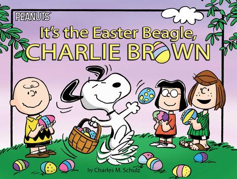 Charles M Schulz: It's the Easter Beagle, Charlie Brown, Buch