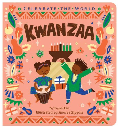 Hannah Eliot: Kwanzaa, Buch