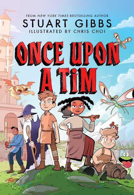 Stuart Gibbs: Once Upon a Tim, Buch