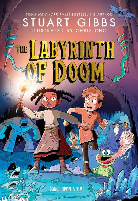 Stuart Gibbs: The Labyrinth of Doom, Buch