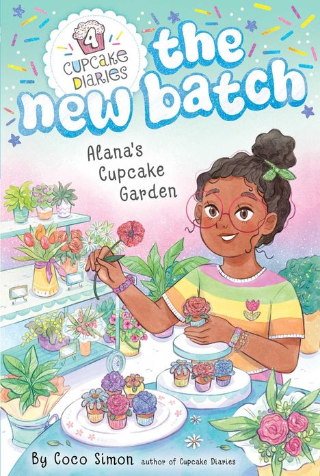 Coco Simon: Alana's Cupcake Garden, Buch