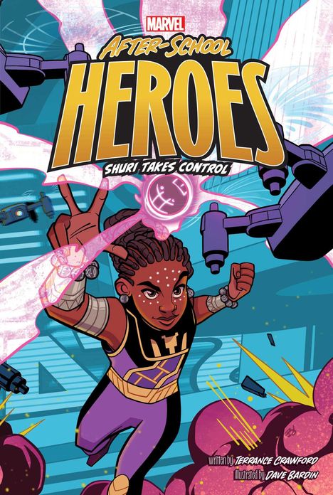 Terrance Crawford: Shuri Takes Control, Buch