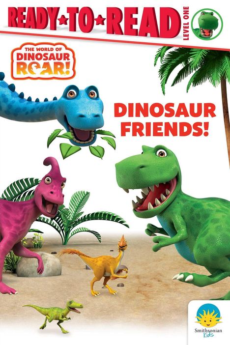 Peter Curtis: Dinosaur Friends!, Buch