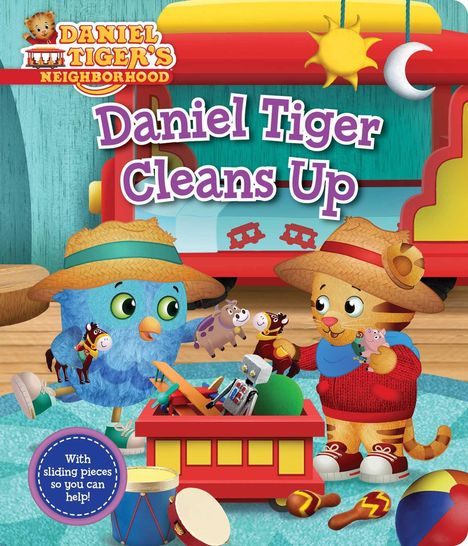 Daniel Tiger Cleans Up, Buch