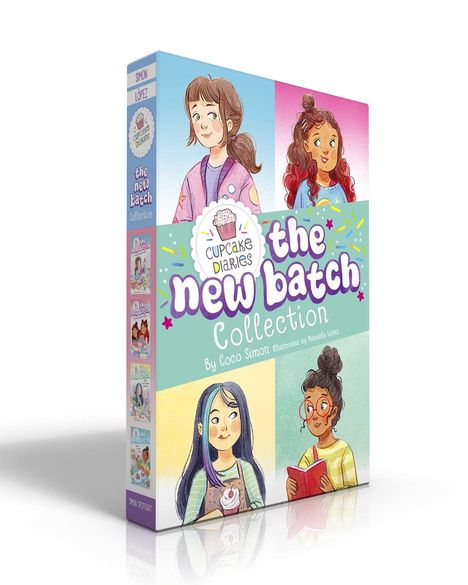 Coco Simon: The Cupcake Diaries the New Batch Collection (Boxed Set), Buch