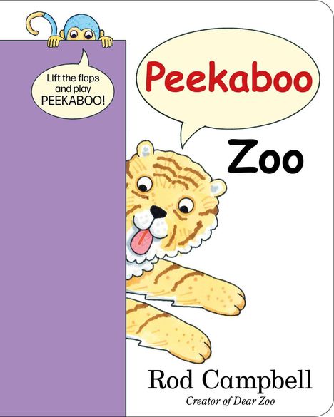 Rod Campbell: Peekaboo Zoo, Buch