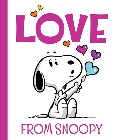 Charles M Schulz: Love from Snoopy, Buch