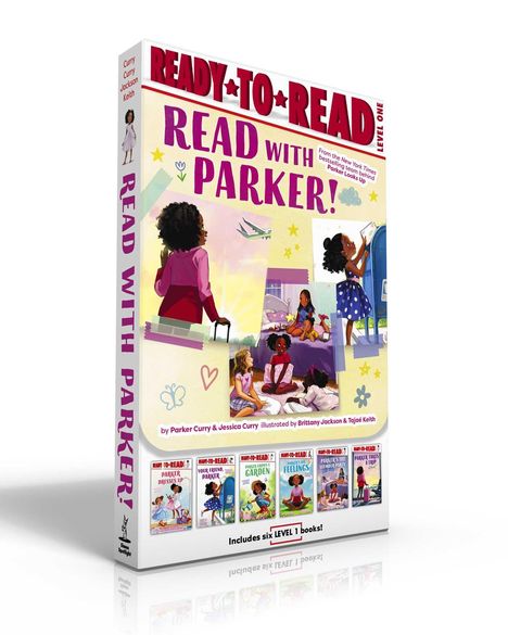 Parker Curry: Read with Parker! (Boxed Set), Buch