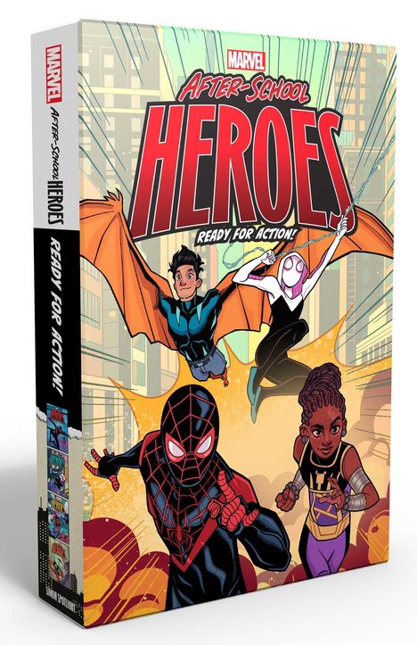 Terrance Crawford: The Marvel After-School Heroes Ready for Action! (Boxed Set), Buch