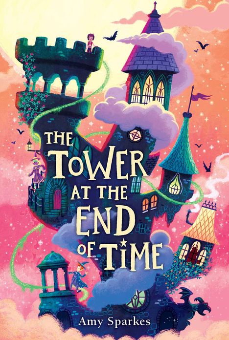 Amy Sparkes: The Tower at the End of Time, Buch