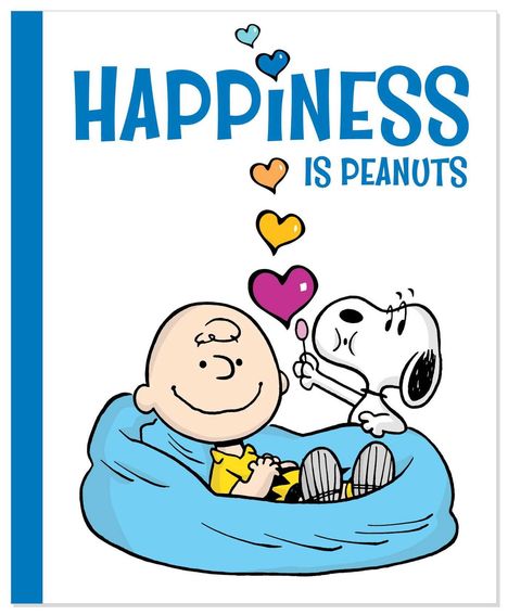 Charles M Schulz: Happiness Is Peanuts, Buch