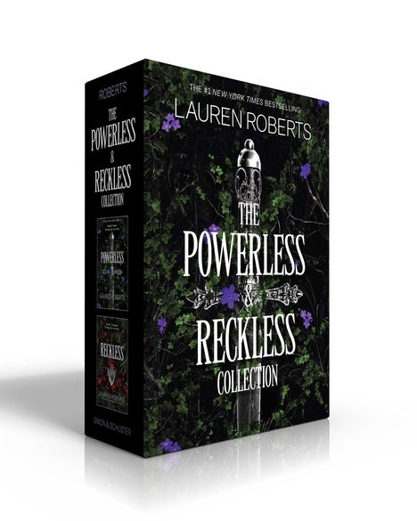 Lauren Roberts: The Powerless &amp; Reckless Collection (Boxed Set), Buch