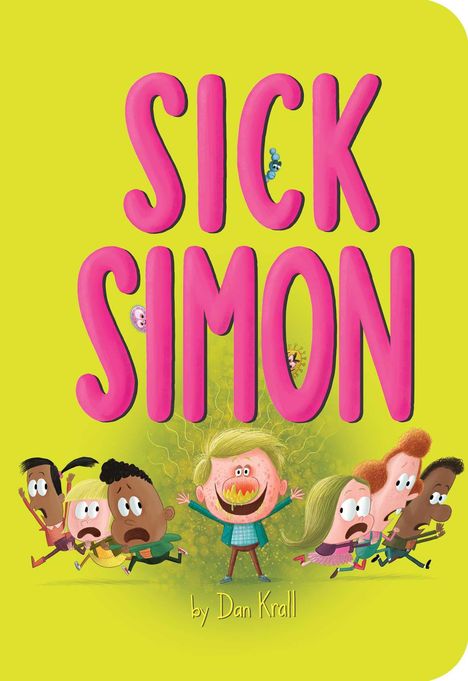 Dan Krall: Sick Simon, Buch