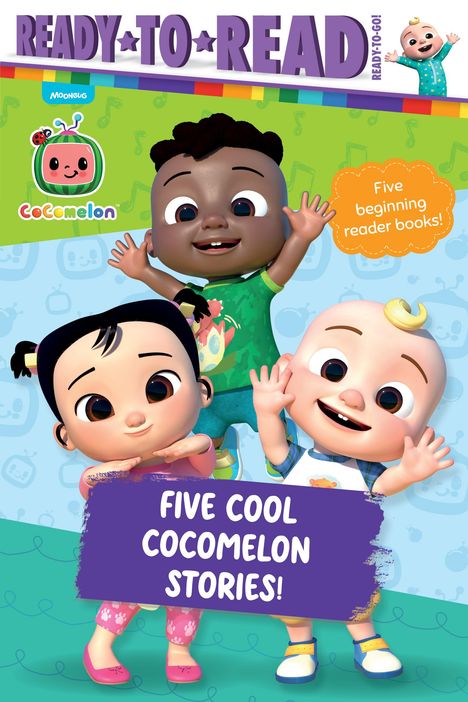 Maggie Testa: Five Cool Cocomelon Stories!, Buch