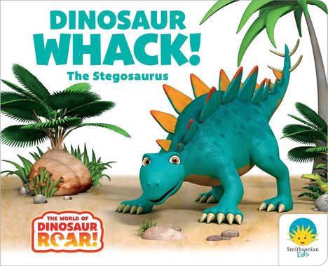 Peter Curtis: Dinosaur Whack! the Stegosaurus, Buch