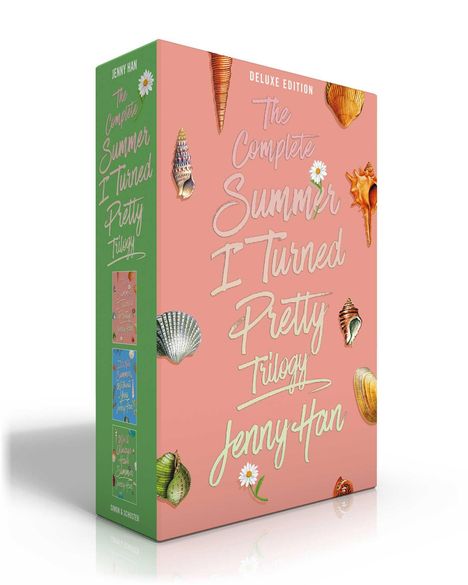 Jenny Han: The Complete Summer I Turned Pretty Trilogy (Deluxe Boxed Set), Buch