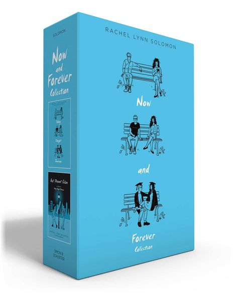 Rachel Lynn Solomon: Now and Forever Collection (Boxed Set), Buch